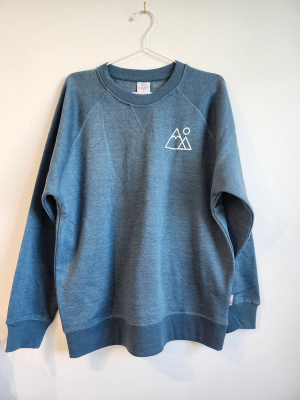 Crewneck | Montagne | Lago