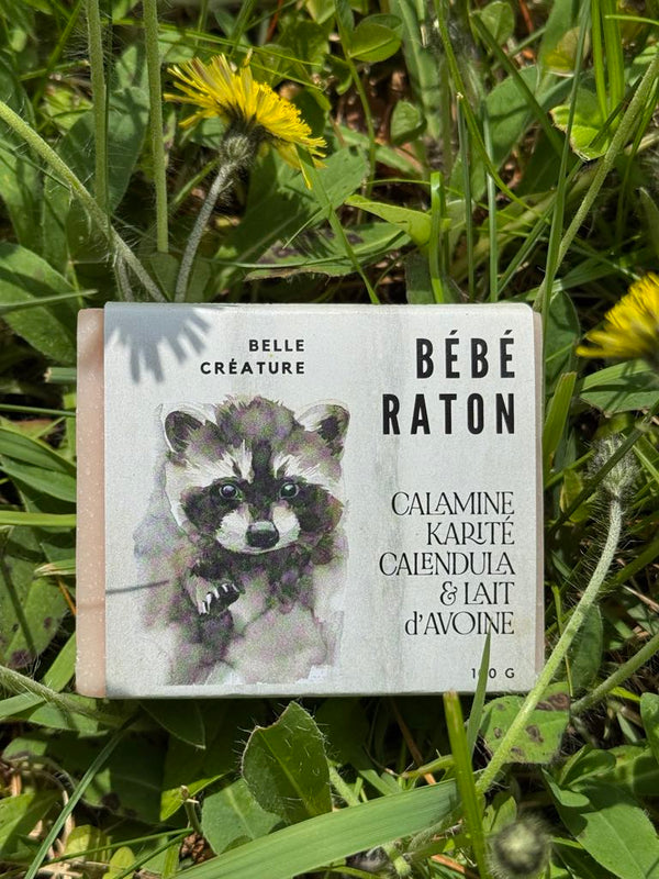 Savon | bébé raton | Savonnerie diligences