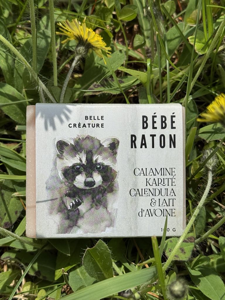Savon | bébé raton | Savonnerie diligences
