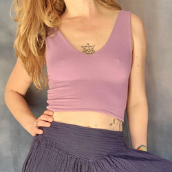 Top cami col en V |