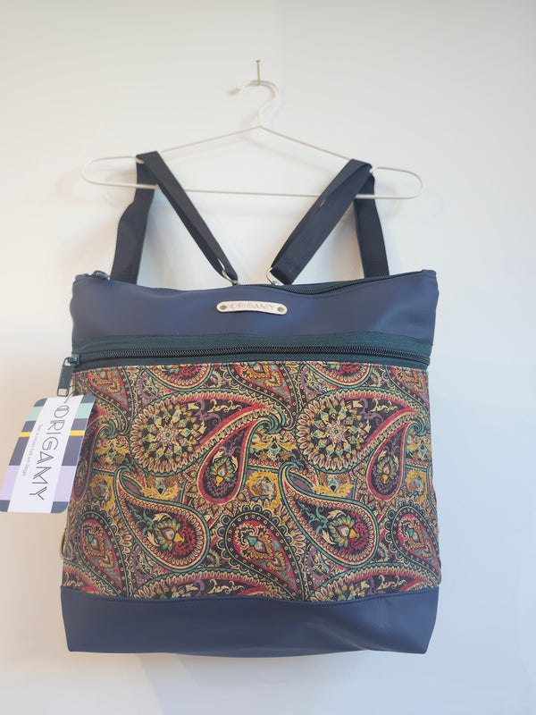 Sac Nini | Bleu paisley | Origamy