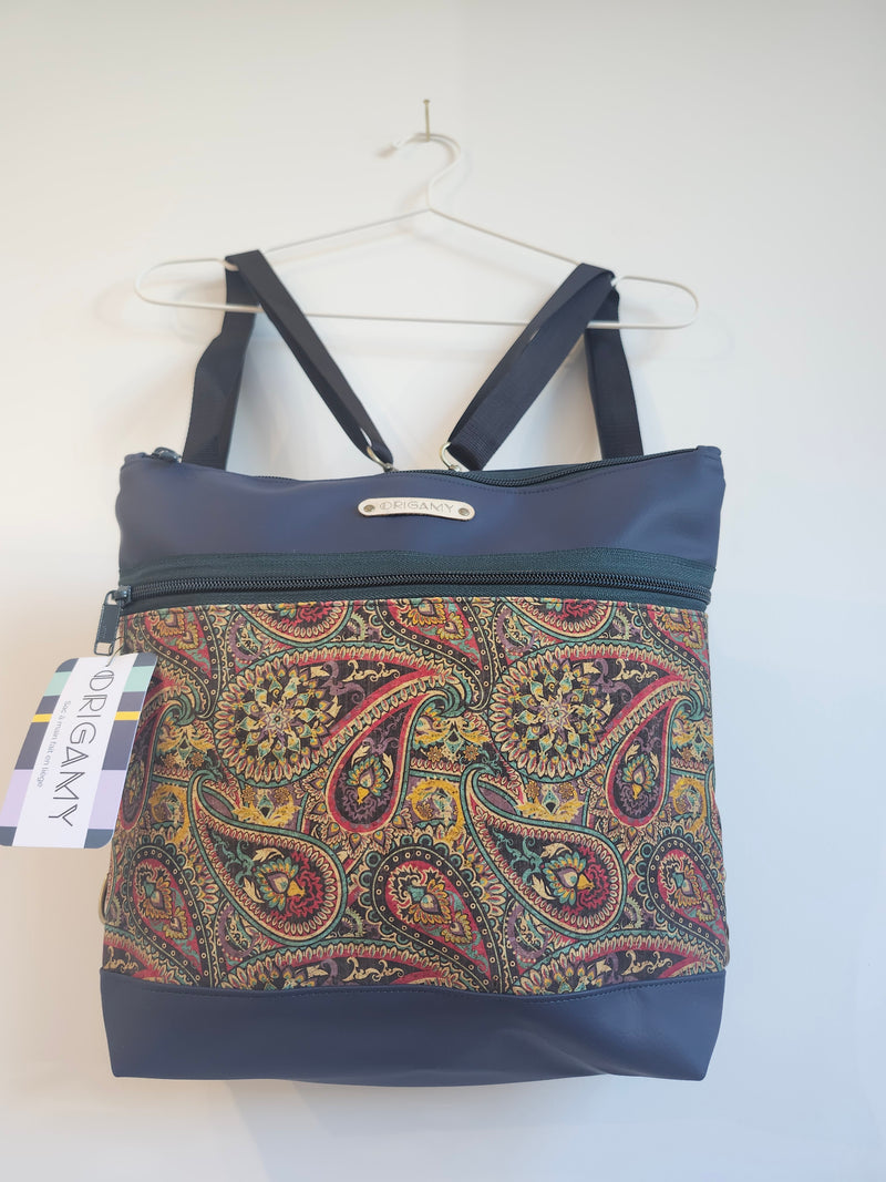 Sac Nini | Bleu paisley | Origamy