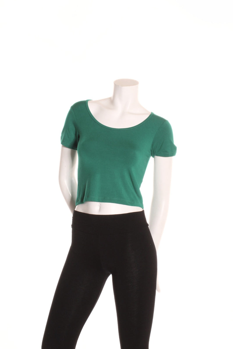 T-shirt court col rond | Petit-Moyen | Roxy Lama