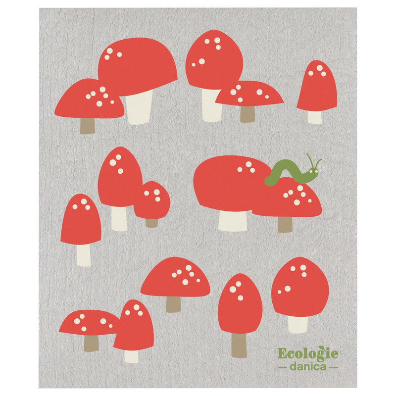 Essuie-tout réutilisable | Totally Toadstools | Danica
