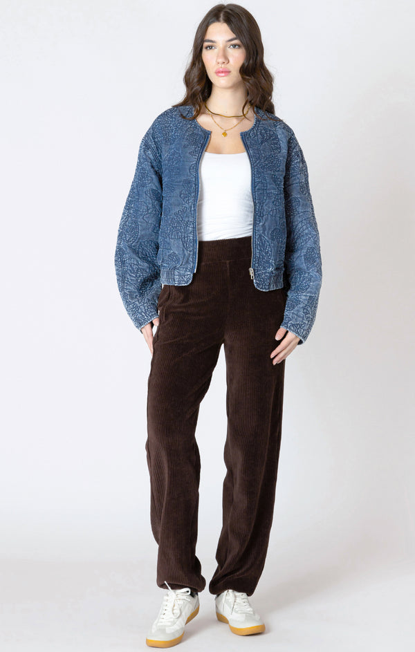 Veste denim texturé  | DEX