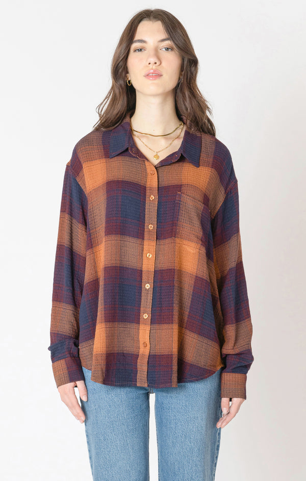 Chemise à carreaux | Dex