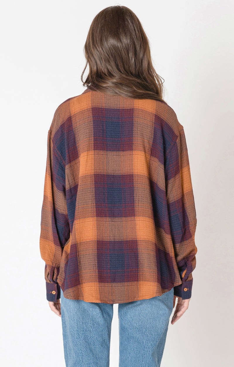 Chemise à carreaux | Dex
