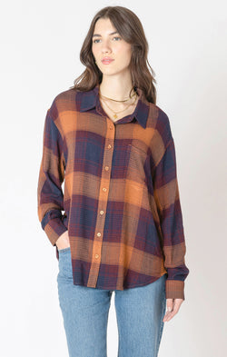 Chemise à carreaux | Dex