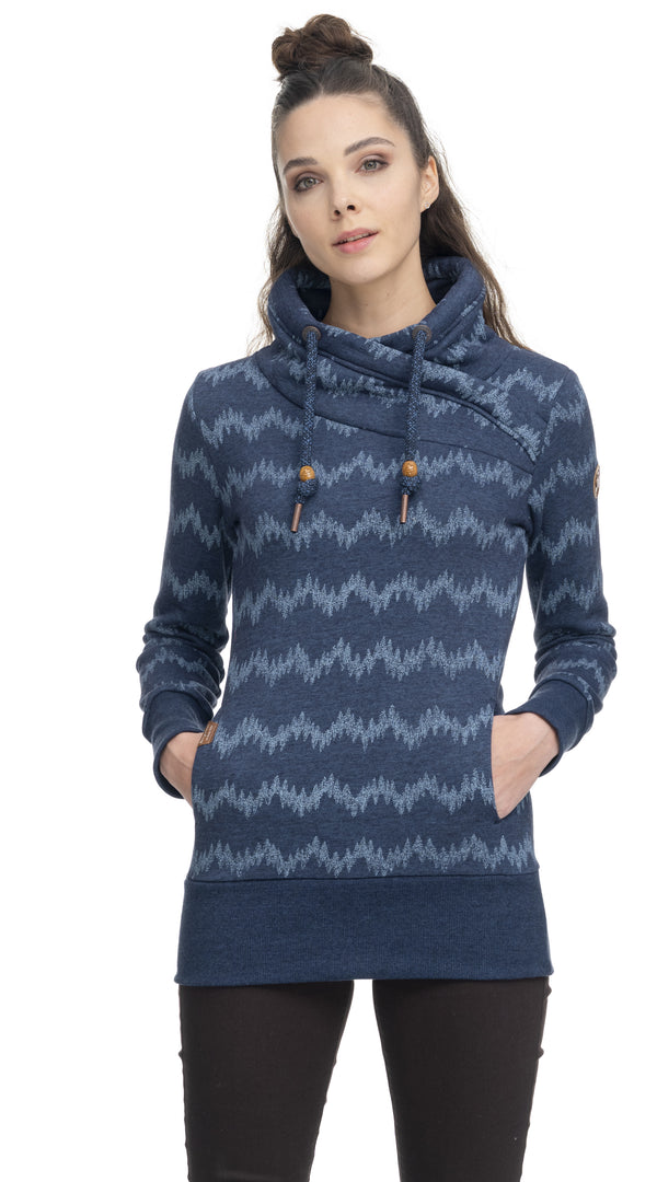 Chandail Neska Print | Navy | Ragwear