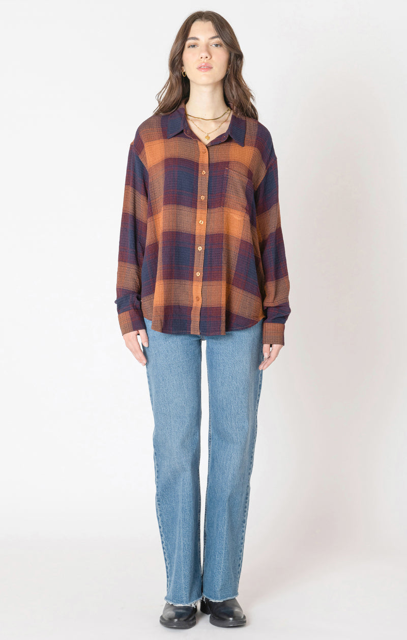 Chemise à carreaux | Dex