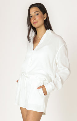Chemise texturé | Dex