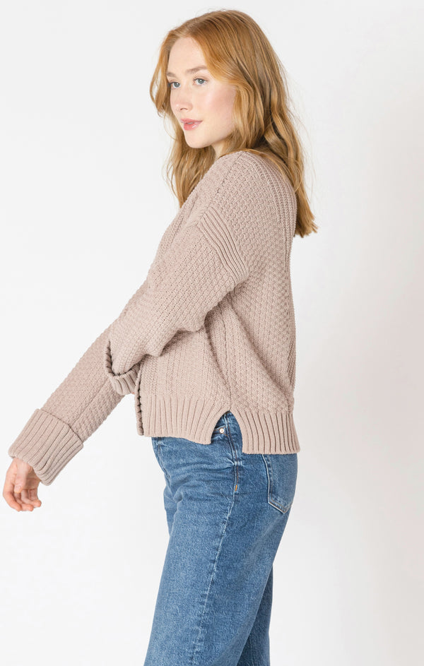 Cardigan texturé | DEX