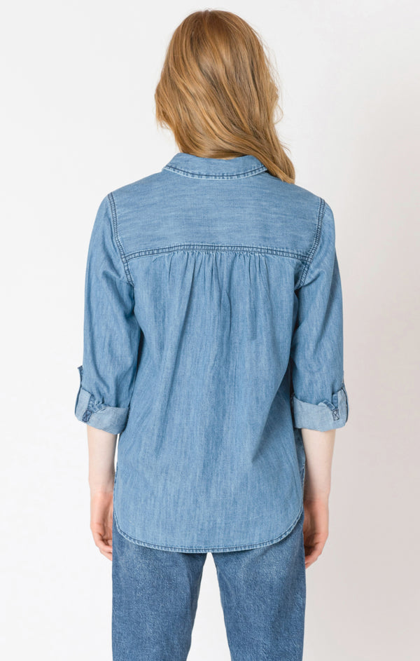 Chemise denim  | Dex