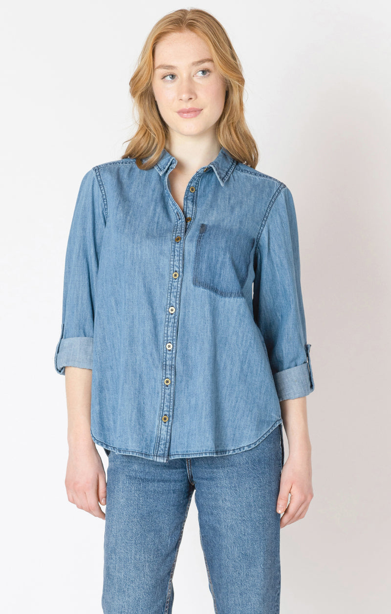 Chemise denim  | Dex