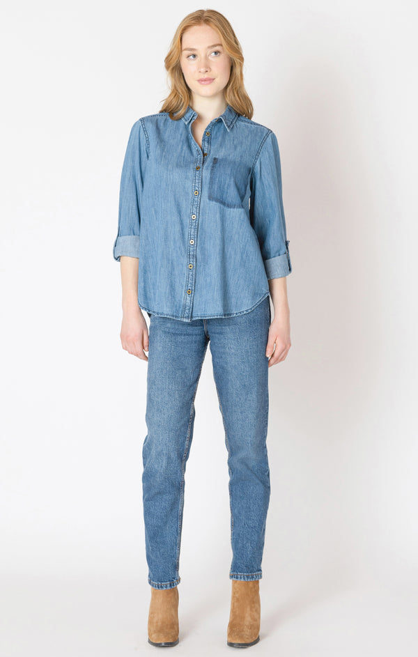 Chemise denim  | Dex