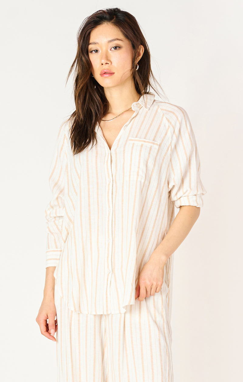 Chemise rayé  | Dex
