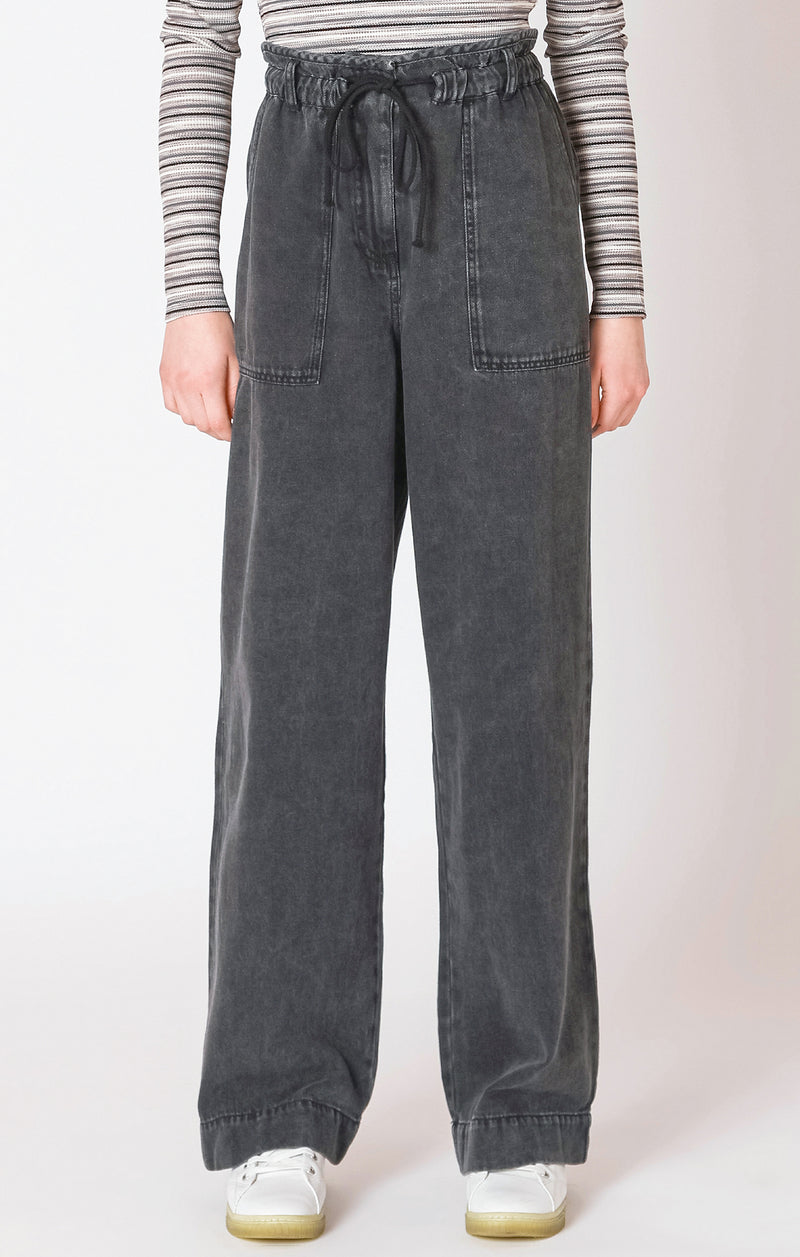 Pantalon en denim | Noir | Dex