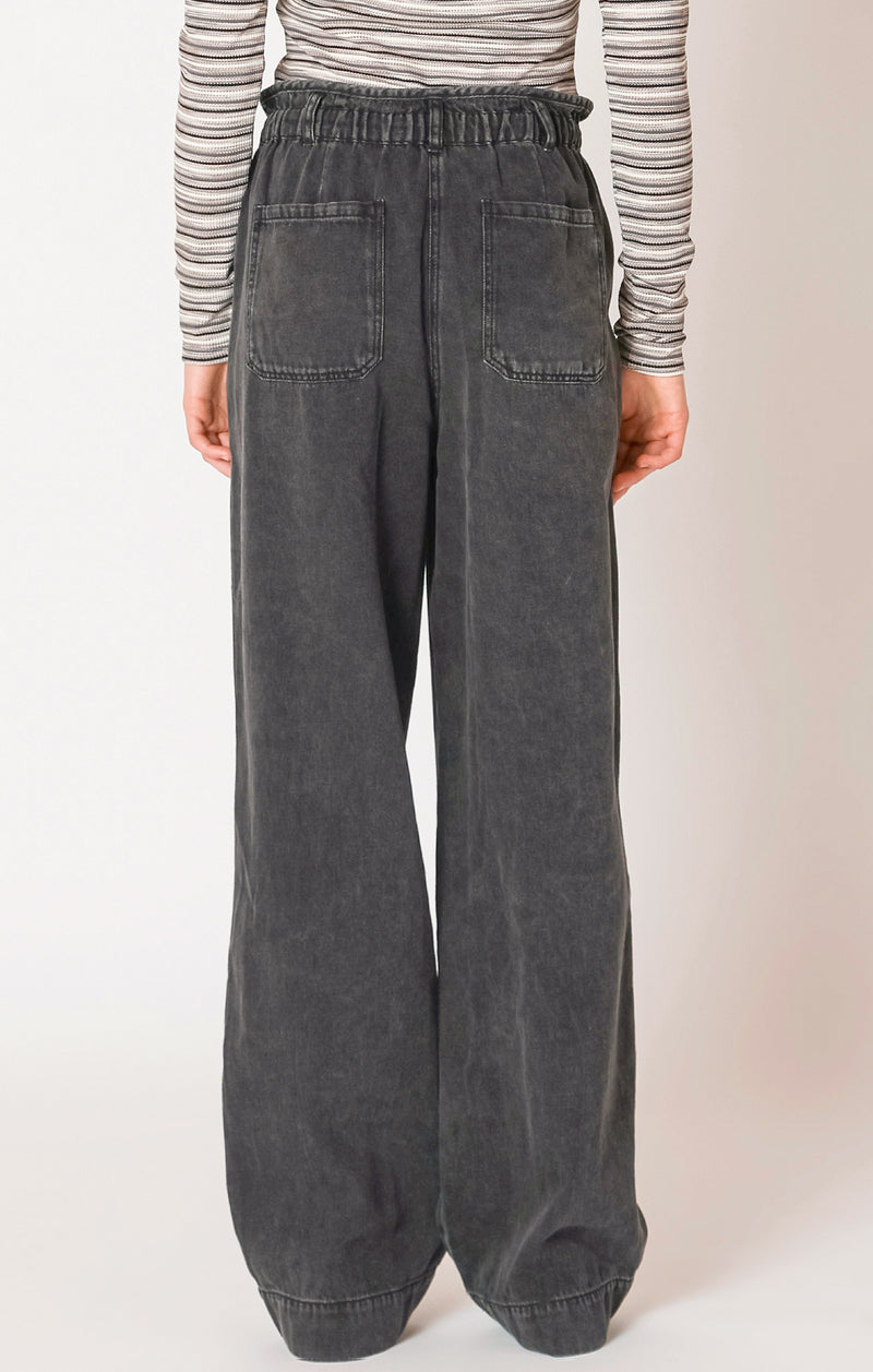 Pantalon en denim | Noir | Dex