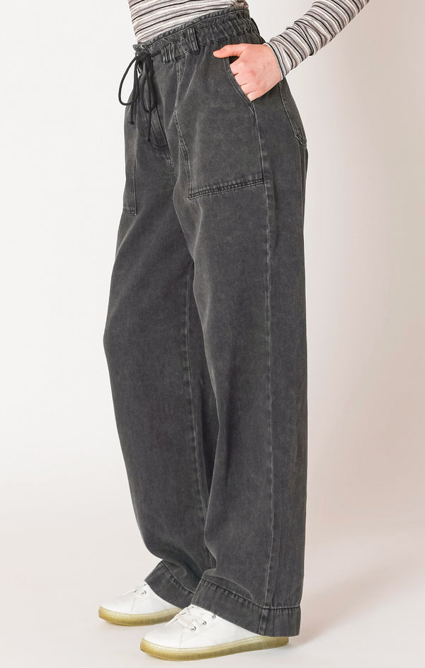 Pantalon en denim | Noir | Dex