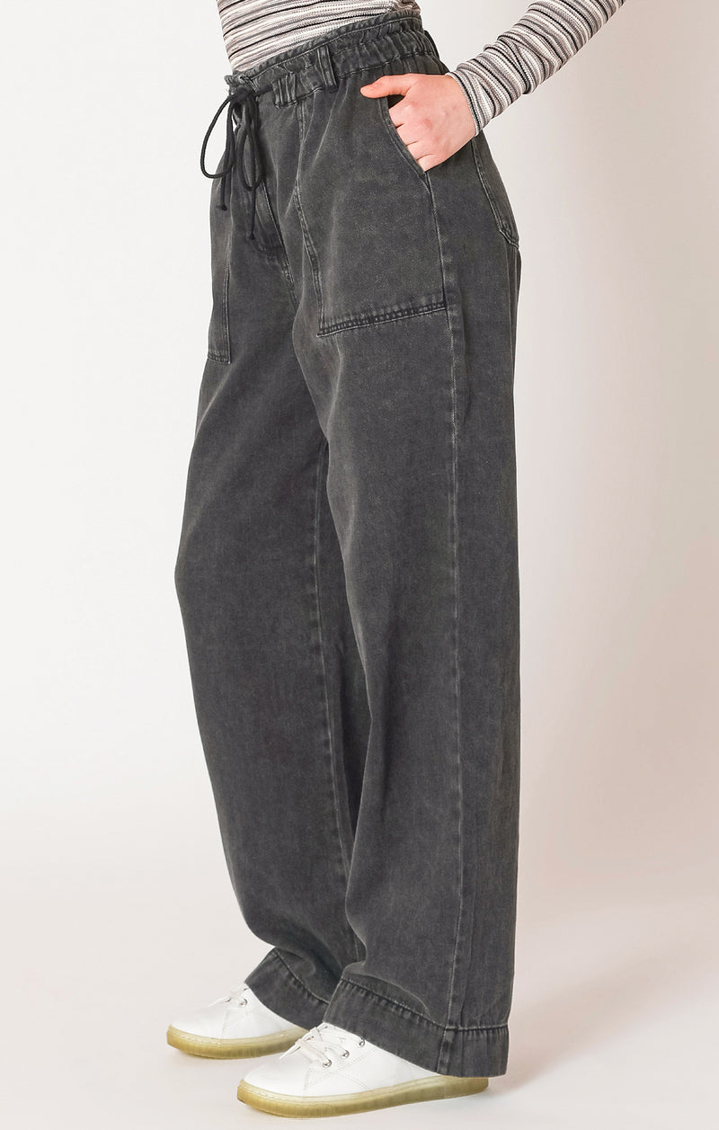 Pantalon en denim | Noir | Dex
