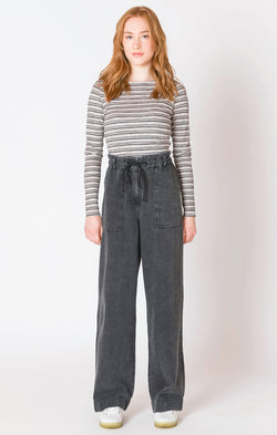 Pantalon en denim | Noir | Dex