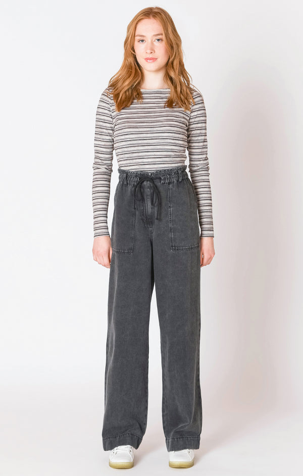 Pantalon en denim | Noir | Dex