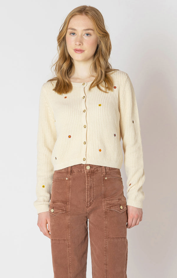 Cardigan brodé | DEX