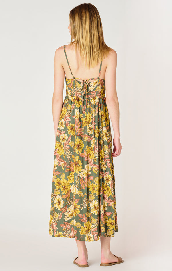 ROBE MIDI Floral | DEX