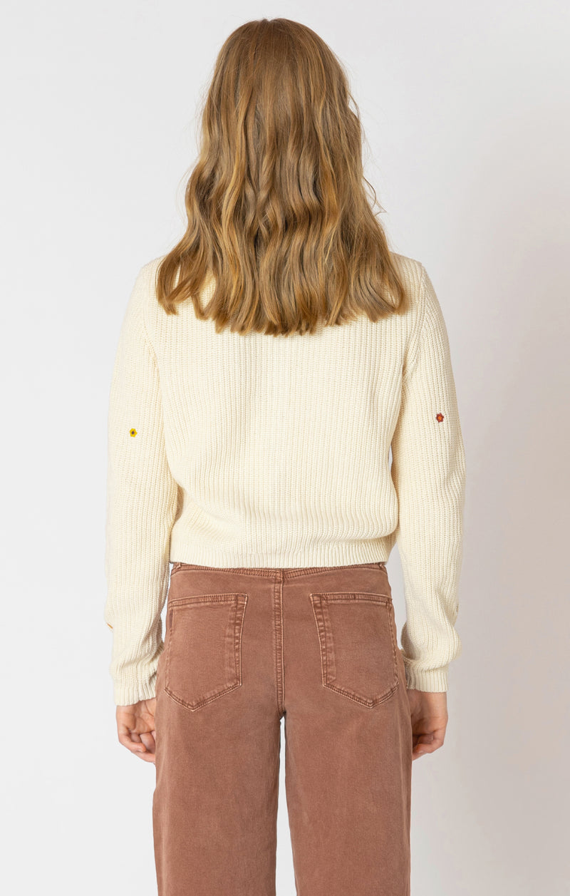Cardigan brodé | DEX