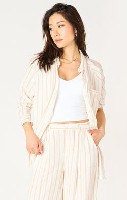 Chemise rayé  | Dex