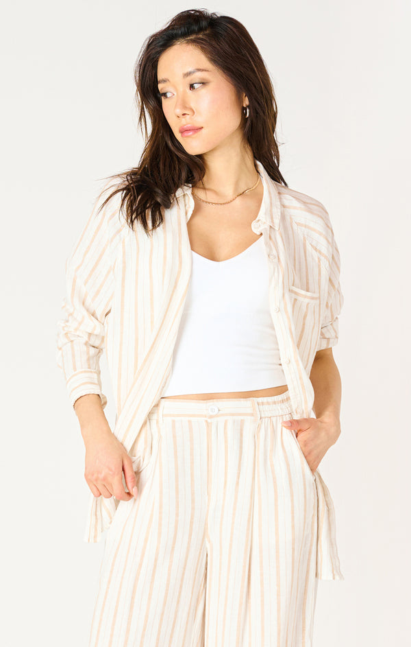 Chemise rayé  | Dex