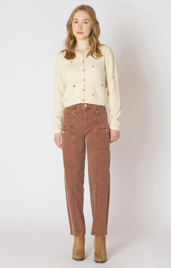 Cardigan brodé | DEX