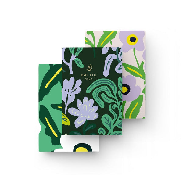 Pocket Notebook Trio | Baltic club