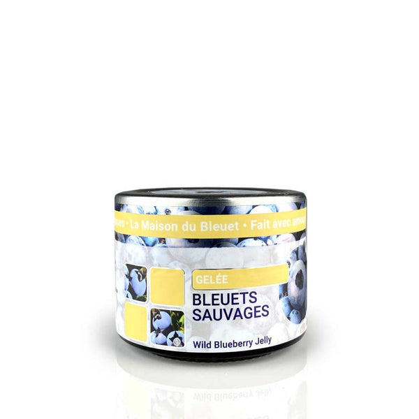 Gelée de bleuets sauvages | 106 ml | La maison du bleuet