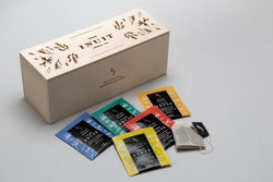 Tisane | Coffret de bois | Inuit