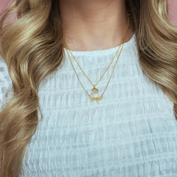 Collier libellule | Lost and Faune