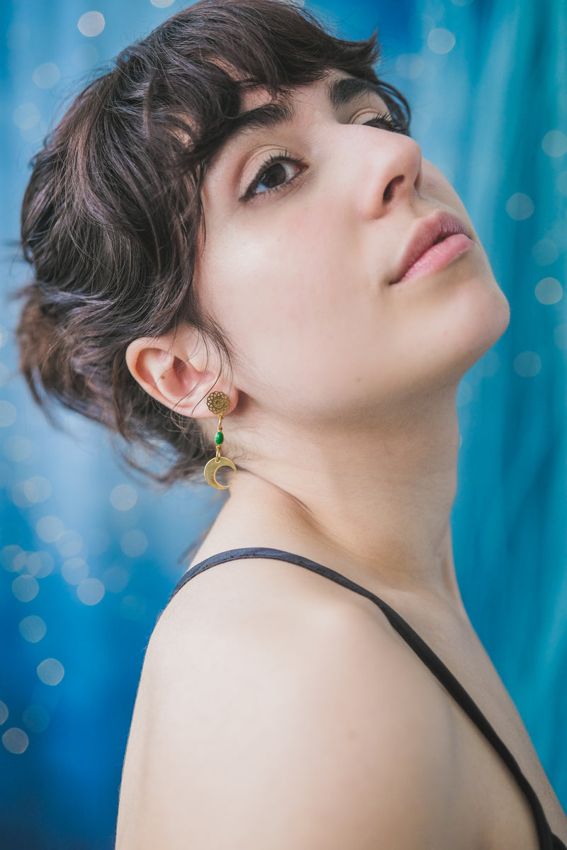 Boucles Séléné | Rebelles des bois
