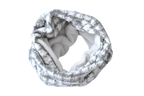 Foulard tube au cou réversible | BALUCHON