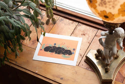 Illustration Ours - Terrain vague