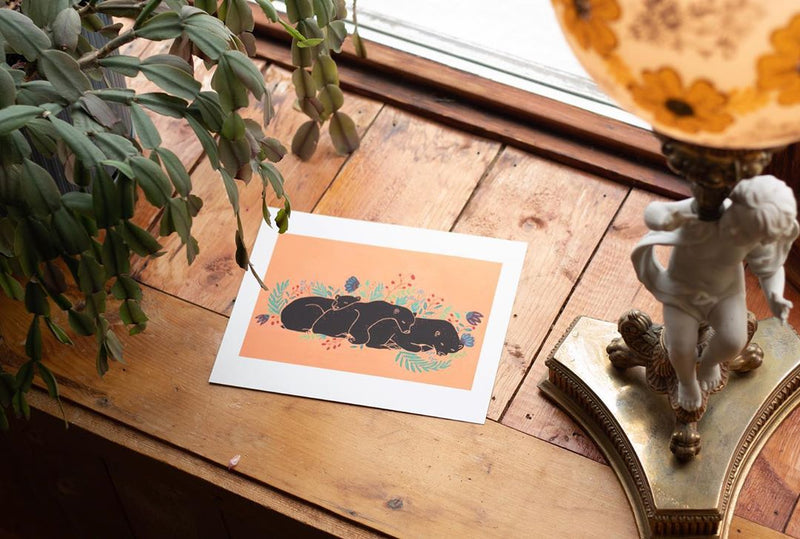 Illustration Ours - Terrain vague