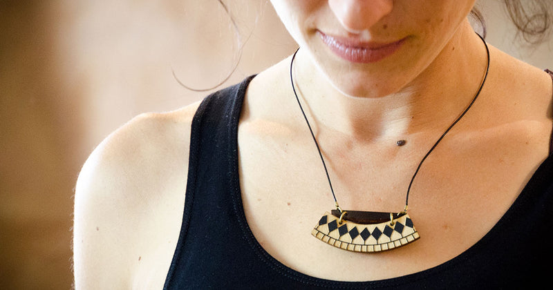 Collier Athènes - Rebelles des bois