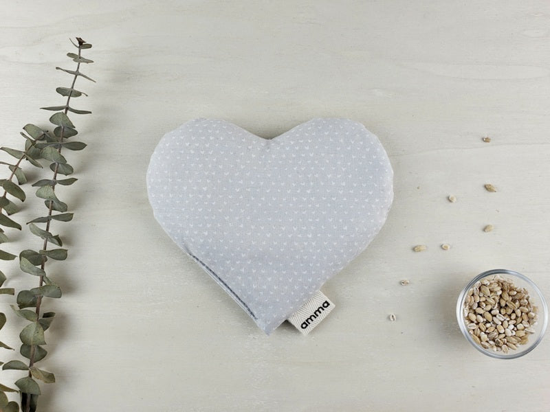Coussin réconfort pour bébé | Coeur | Amma Thérapie