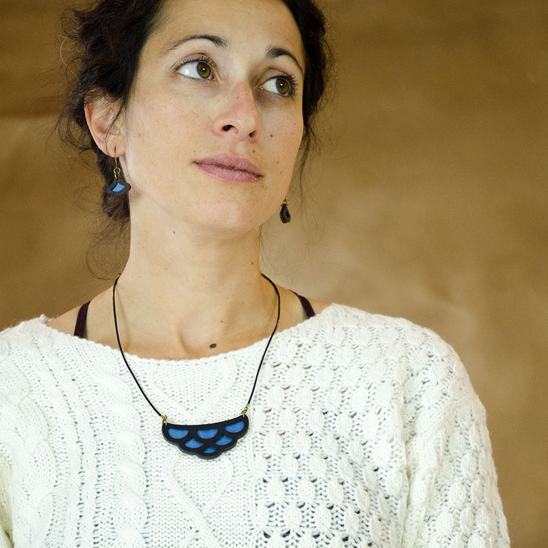 Collier Budapest - Rebelles des bois