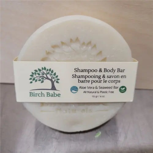 Shampoing & savon pour le corps | Birch babe