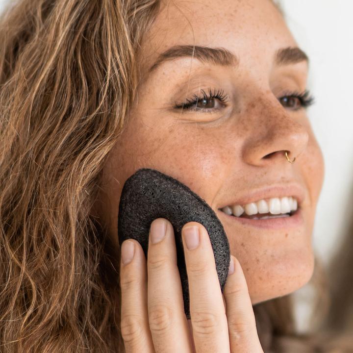 Éponge faciale Konjac | Bkind