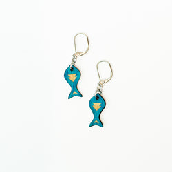 Boucles d'oreilles Alevin - Rebelles des bois
