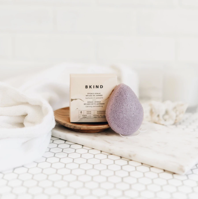 Éponge faciale Konjac | Bkind