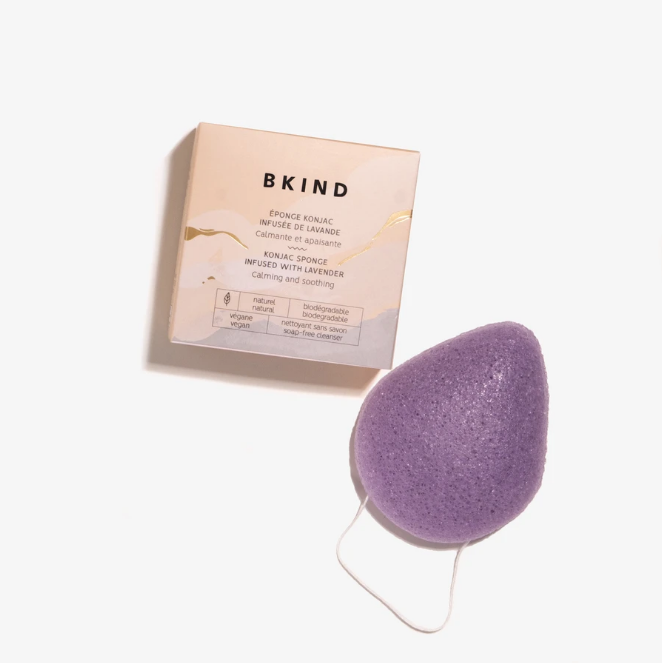 Éponge faciale Konjac | Bkind