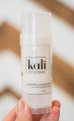 Déodorant naturel lavande-patchouli-vanille | KALI DÉODORANT
