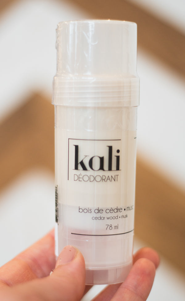 Déodorant naturel bois de cèdre | Kali déodorant